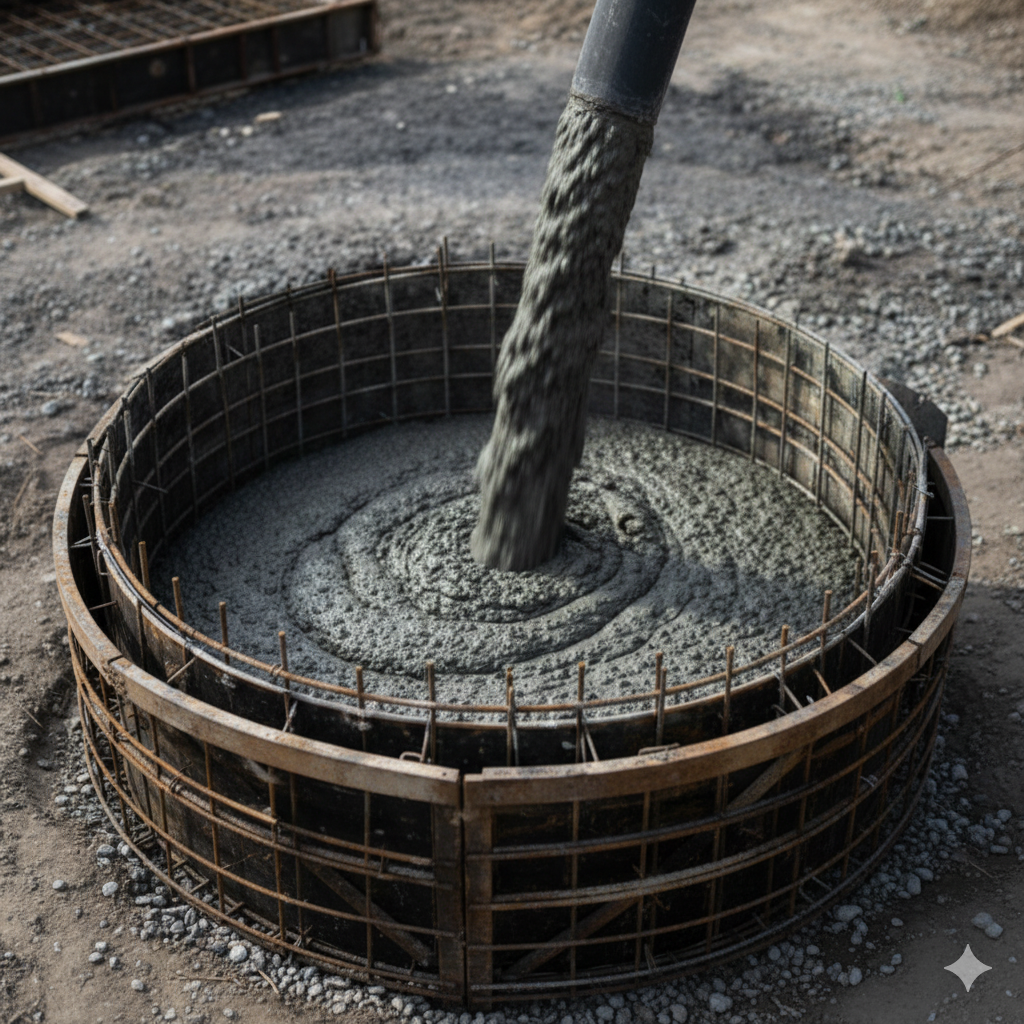 Special Concretes for Piles