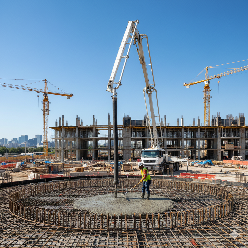 Concrete Pumping & Placing 