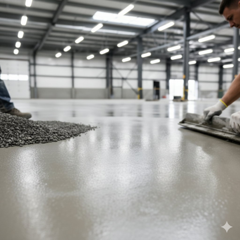 Professional Concrete Finishing 